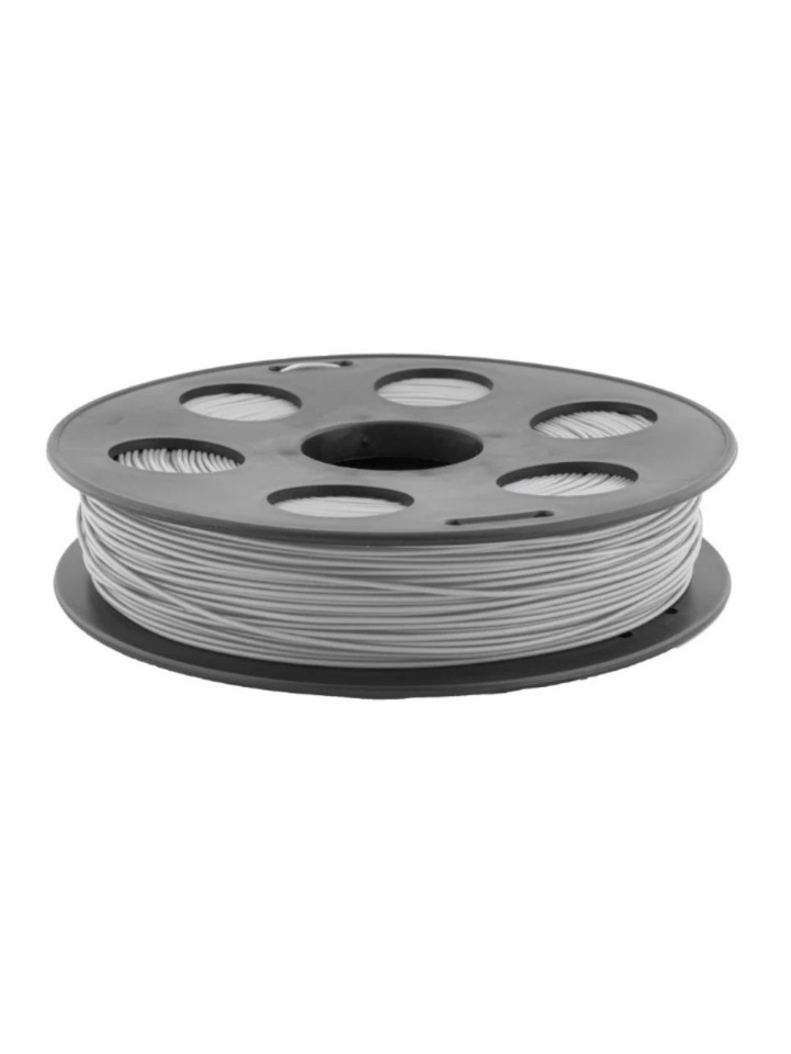 фото Пластик для 3d-принтера bestfilament pla light gray 0,5 кг