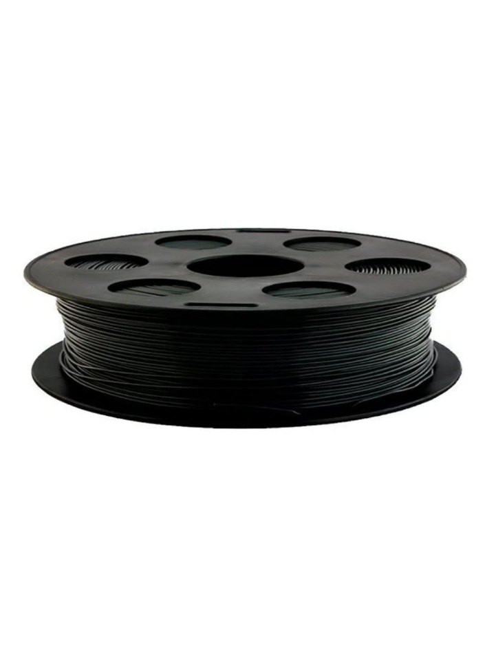 0.5 kg Black PLA Filament for 3D Printers by BestFilament