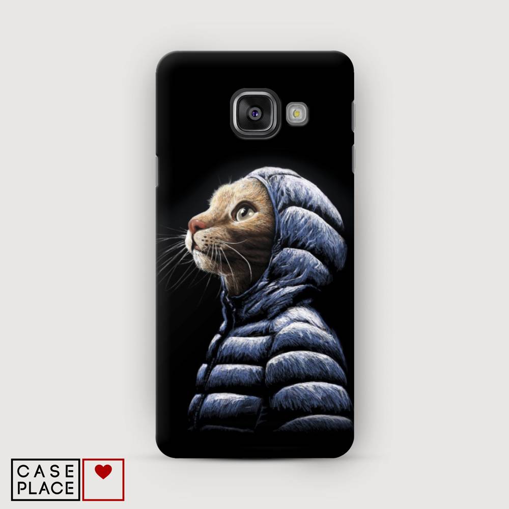 

Чехол Awog "Кот в капюшоне" для Samsung Galaxy A5 2016, 20520-1