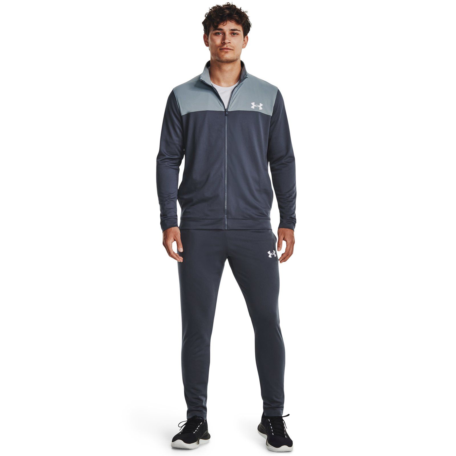 Костюм мужской Under Armour Ua Emea Tracksuit Novelty серый XL