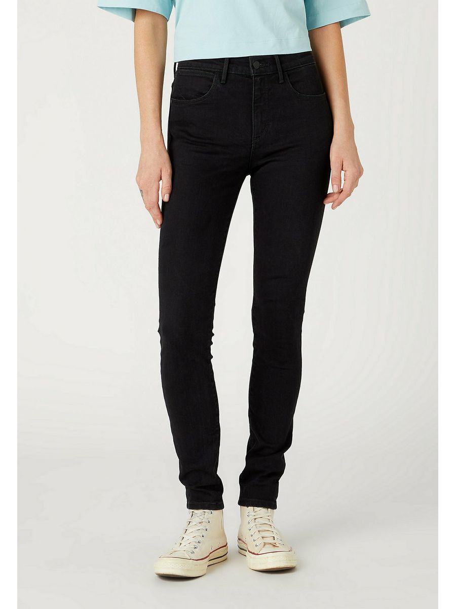

Джинсы женские Wrangler WR121N08G черные 28/34, Черный, WR121N08G