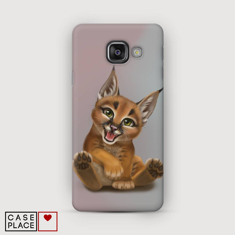 

Чехол Awog "Малыш рыси" для Samsung Galaxy A5 2016, 20520-1