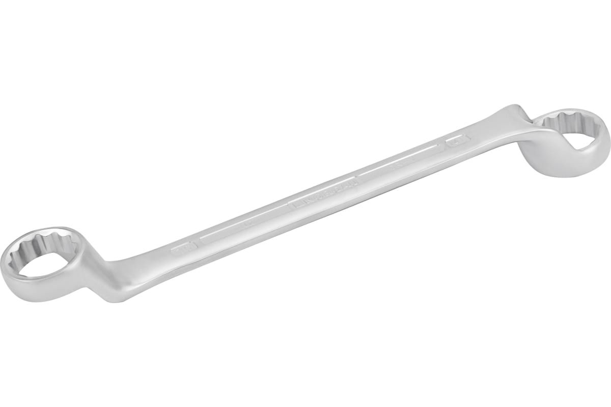 Ключ NORGAU Industrial гаечный 36х41 мм двусторонний, накидной профиль ключ norgau industrial гаечный 8х9 мм двусторонний накидной профиль