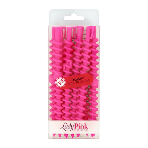 

Бигуди спиральные LADY PINK BASIC, Розовый