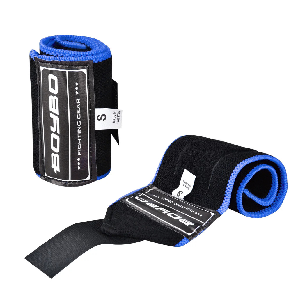 

Суппорт запястья BoyBo BWS305, р.S (черно-синий), Синий;черный, BWS305