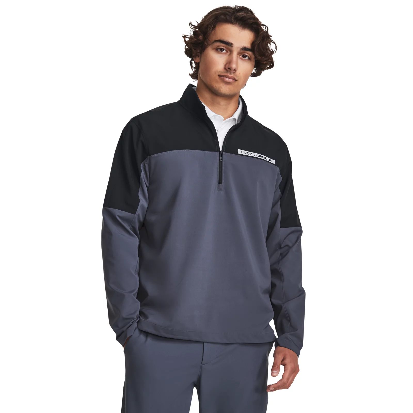 

Анорак мужской Under Armour Ua Storm Windstrike Hz черный LG, Ua Storm Windstrike Hz