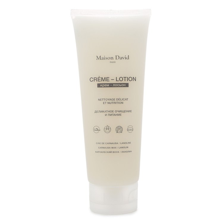 Очиститель для обуви Maison David CREME LOTION бесцветный 120 мл