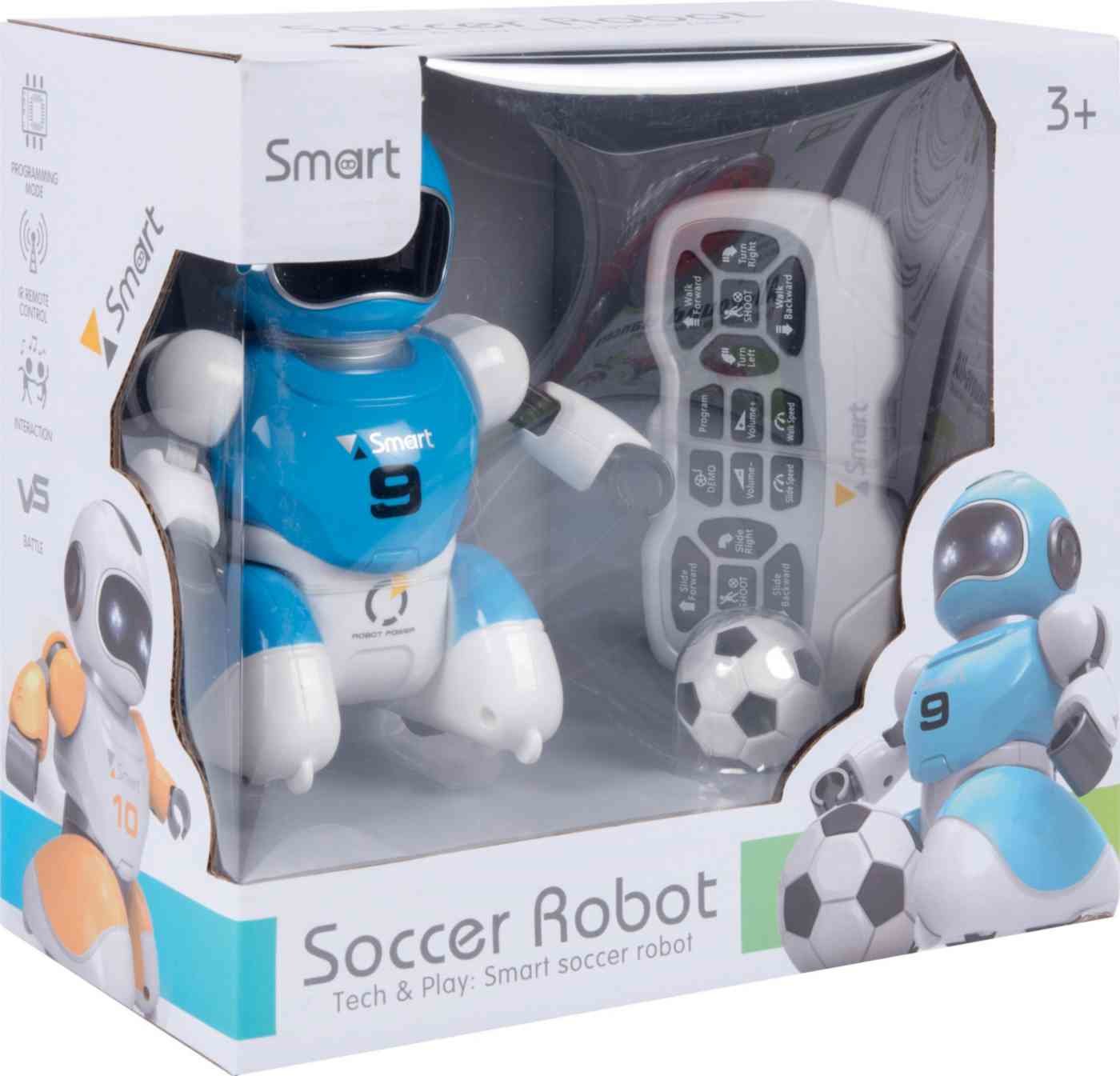 

Робот на инфракрасном управлении Soccer Robot с мячом 3+