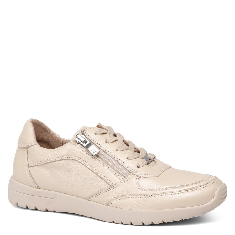 

Кроссовки женские Caprice 9-9-23750-42 бежевые 37 EU, Бежевый, 9-9-23750-42