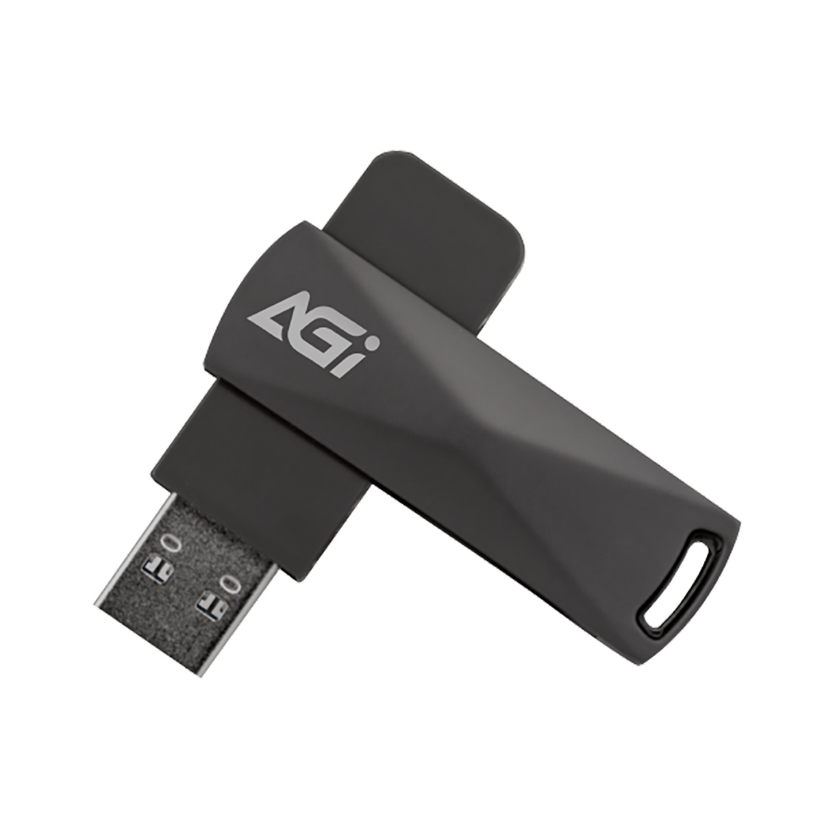 

Флешка AGI UE138 256 ГБ Dark Gray (AGI256G32UE138), UE138