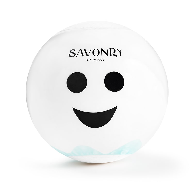 Шарик для ванн с пеной Savonry Доброе привидение шарик для ванн с пеной savonry доброе привидение