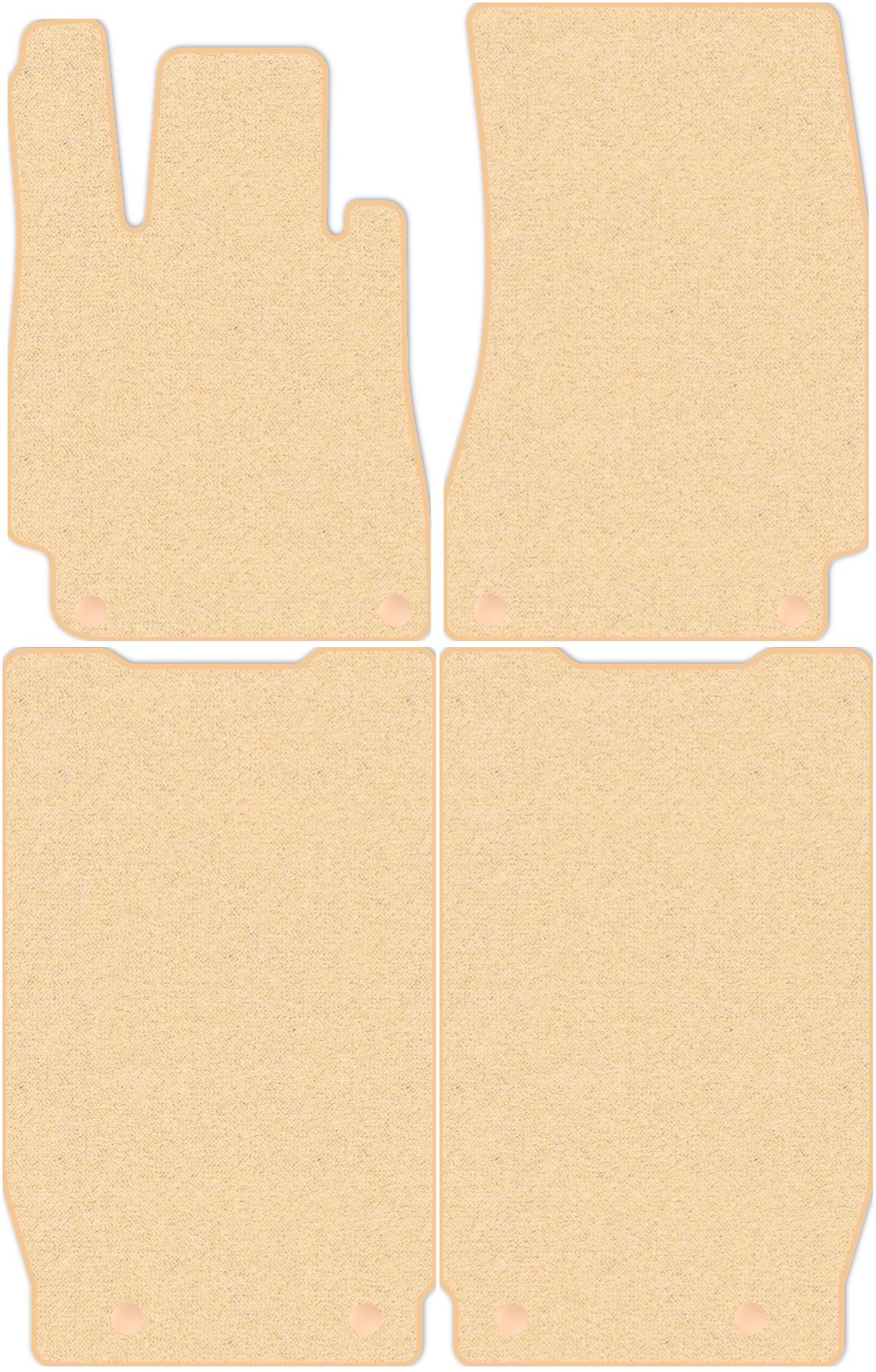 

Коврики текстильные Allmone Классик для Maybach 62S Long I V240 2006 - 2012, 8801-S4YL-A