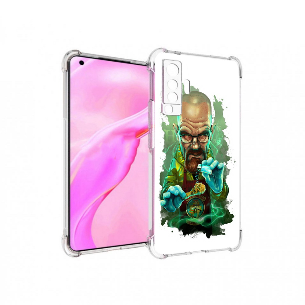 

Чехол MyPads Tocco для Vivo X50 повар (PT226969.391.546), Прозрачный, Tocco