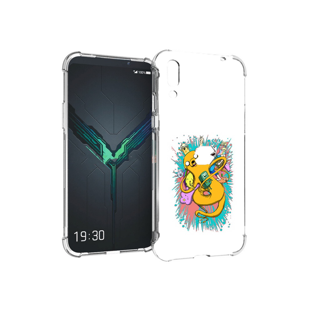 

Чехол MyPads Tocco для Xiaomi Black Shark 2 время приключений рисунок (PT144492.263.276), Прозрачный, Tocco