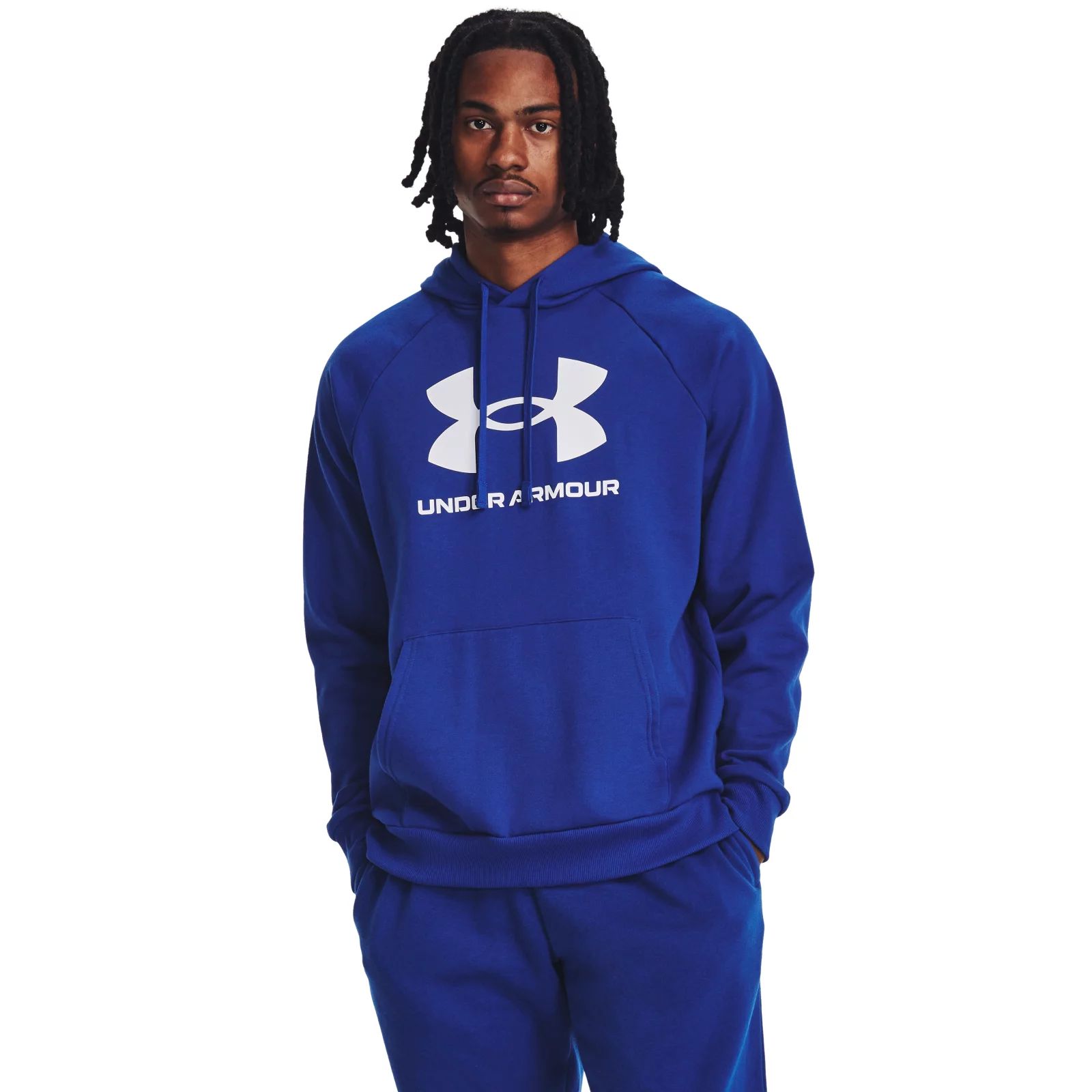 

Худи мужское Under Armour Ua Rival Fleece Logo Hd синее MD, Синий, Ua Rival Fleece Logo Hd