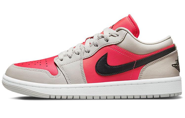 

Кеды унисекс Jordan Air Jordan 1 low light iron ore бежевые 38 EU, Бежевый, Air Jordan 1 low light iron ore