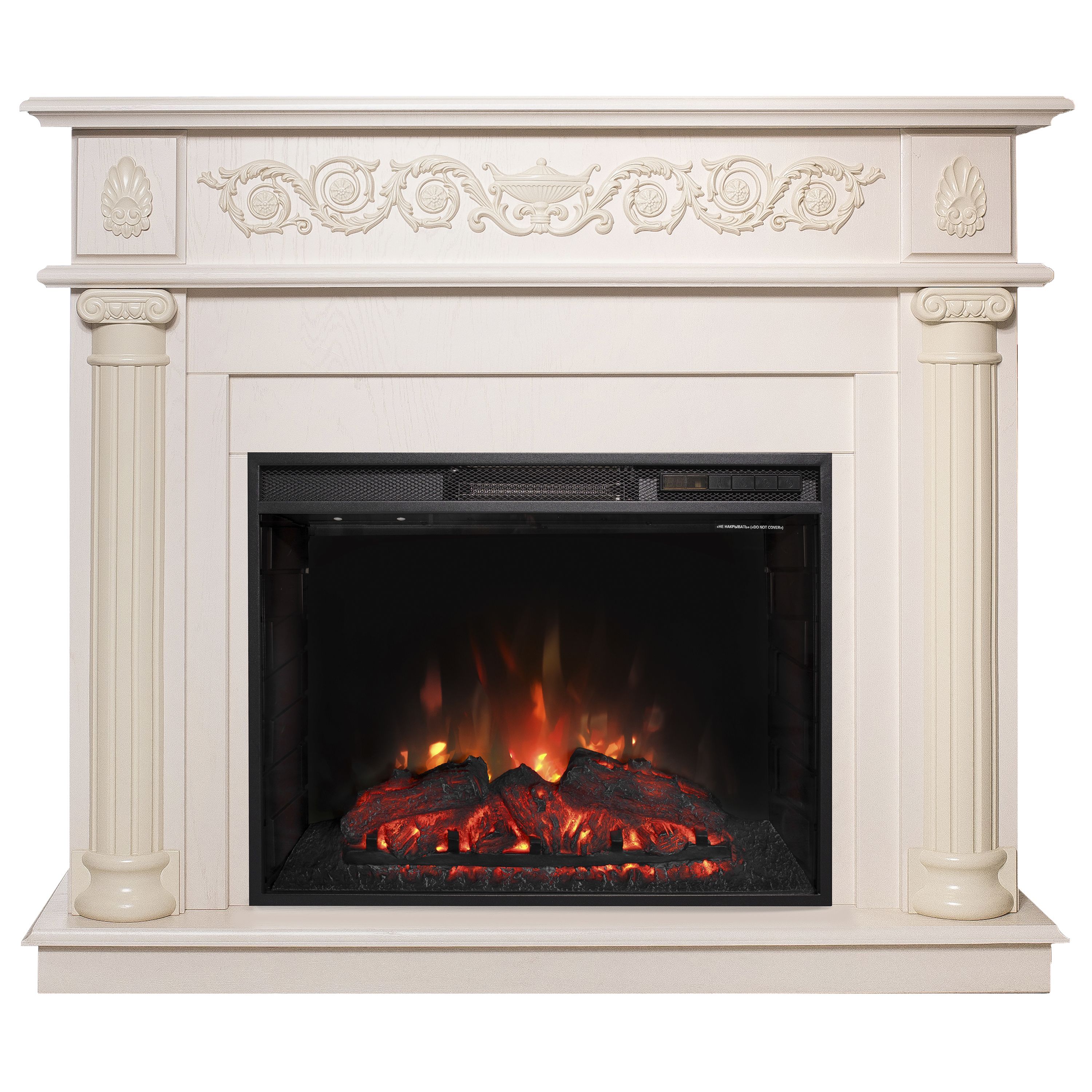 

Электрокамин RealFlame Attica R 25.5/26 WT-F612 с очагом Sparta 25,5 LED, ATTICA R 25.5/26 WT-F612 с очагом Sparta 25,5 LED