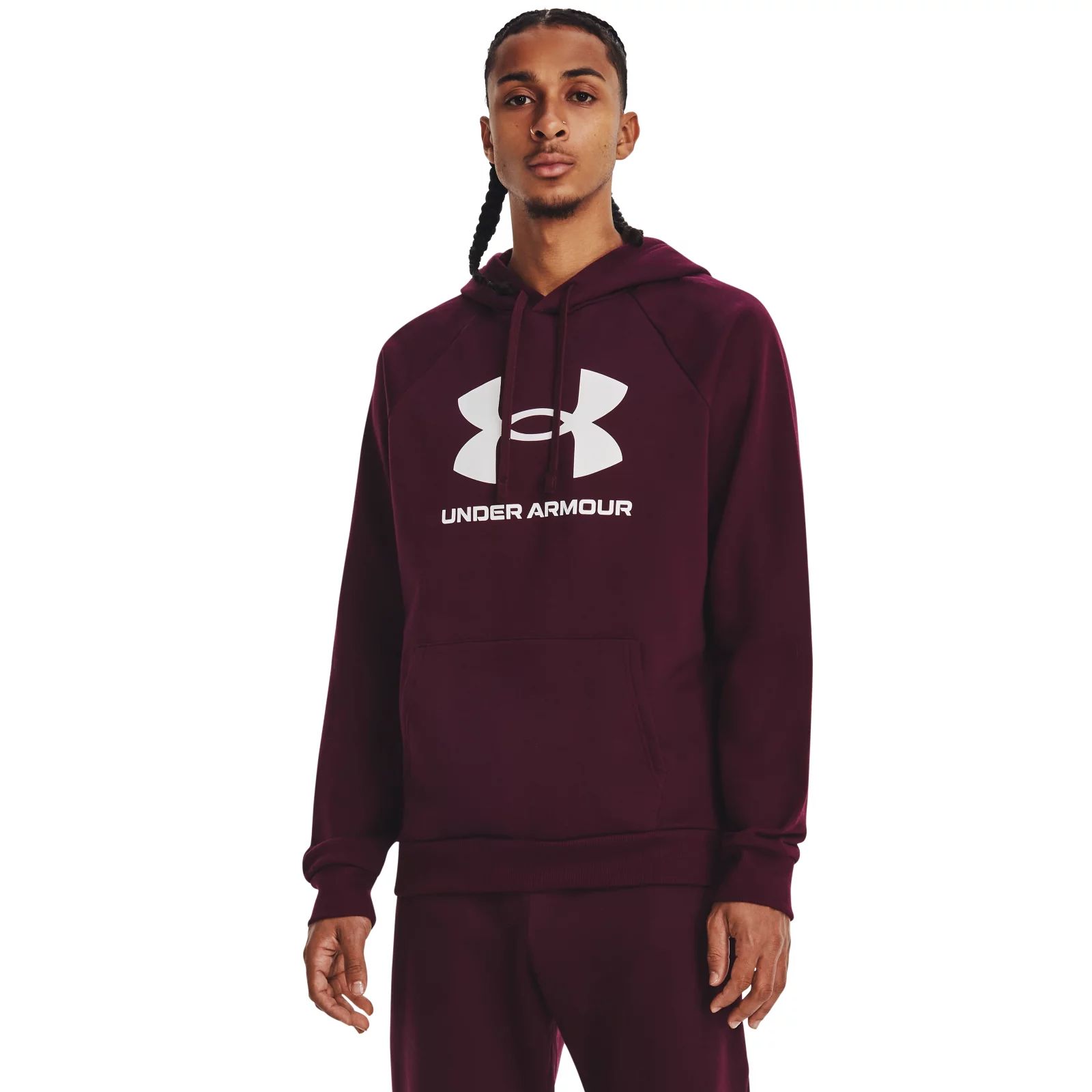 

Худи мужское Under Armour Ua Rival Fleece Logo Hd бордовое SM, Бордовый, Ua Rival Fleece Logo Hd