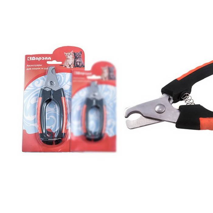 Когтерез Дарэлл кусачки малые с замком