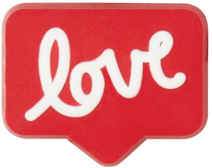 

Украшение для обуви Crocs Love It 10007546, Love It