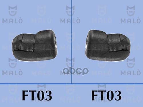 

MALO 127169 Газовая пружина, крышка багажник
