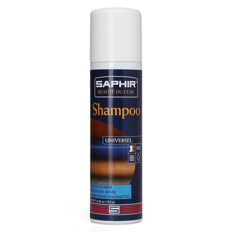 

Очищающее средство для обуви Saphir SHAMPOO SPRAY 150 мл, Бесцветный, SHAMPOO SPRAY