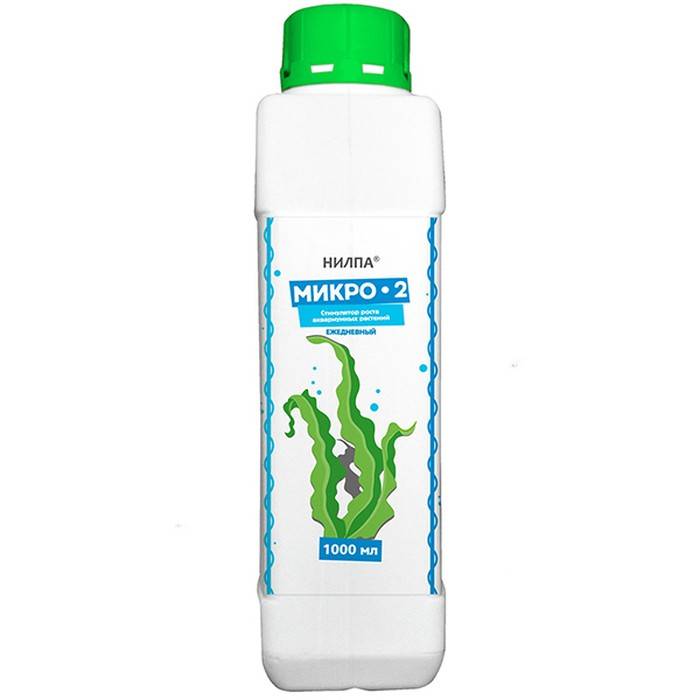 Средство для аквариумных растений НИЛПА стимулятор роста микро-2 1000 мл