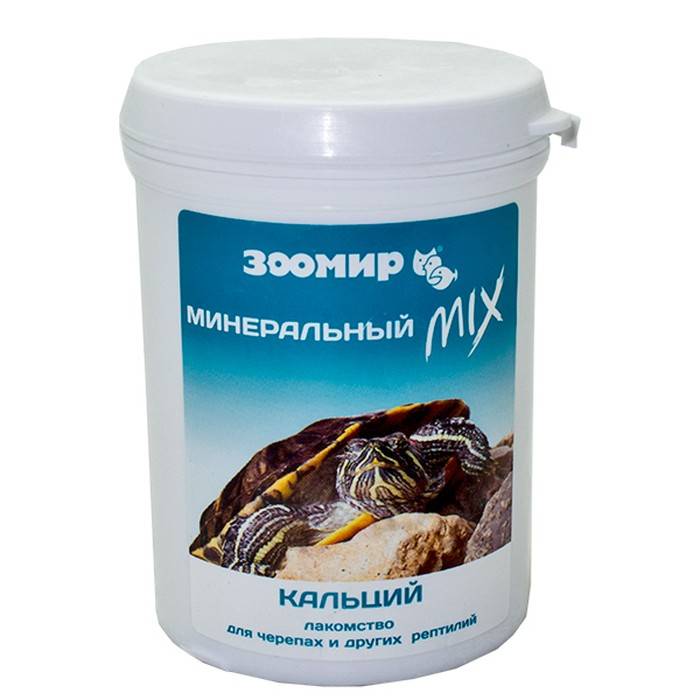 

Корм для рептилий Зоомир минеральный mix с кальцием 100 г