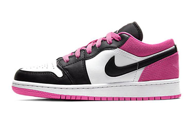 

Кеды унисекс Jordan Air Jordan 1 Low Magenta GS разноцветные 39 EU, Разноцветный, Air Jordan 1 Low Magenta GS