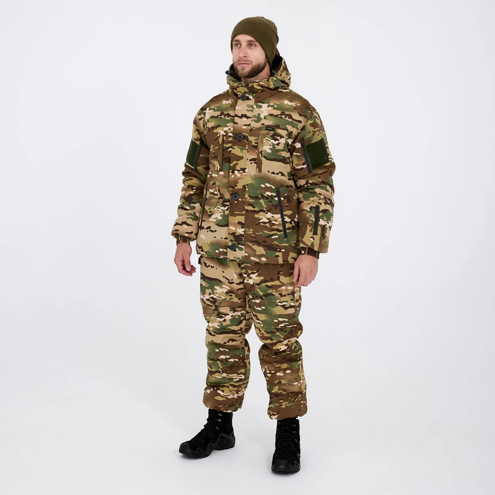 Костюм для рыбалки и охоты Taktika, Горка, мультикам, 54 RU