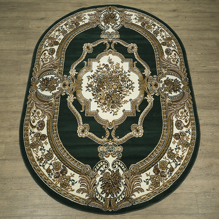

Ковер Лайла де Люкс 15318 10262 200 x 300 Овальный, 15318 10262