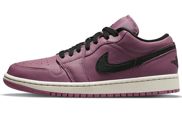 

Кеды унисекс Jordan Air Jordan 1 Low Magenta фиолетовые 44 EU, Фиолетовый, Air Jordan 1 Low Magenta