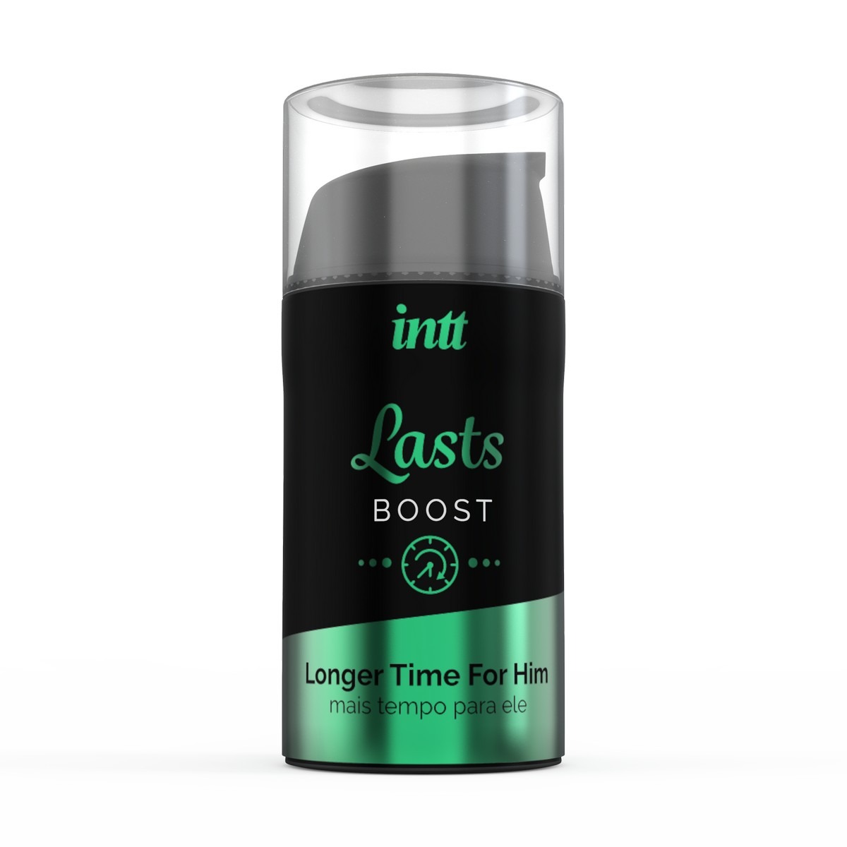 фото Мужской интимный гель для продления эрекции intt lasts boost 15 мл