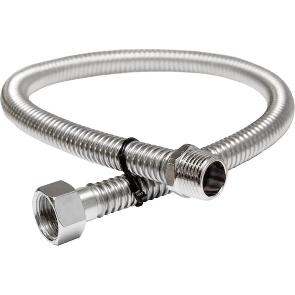 

Сильфонная подводка для газа Overcon 1/2" х 0.6 м в/н ИС.100686