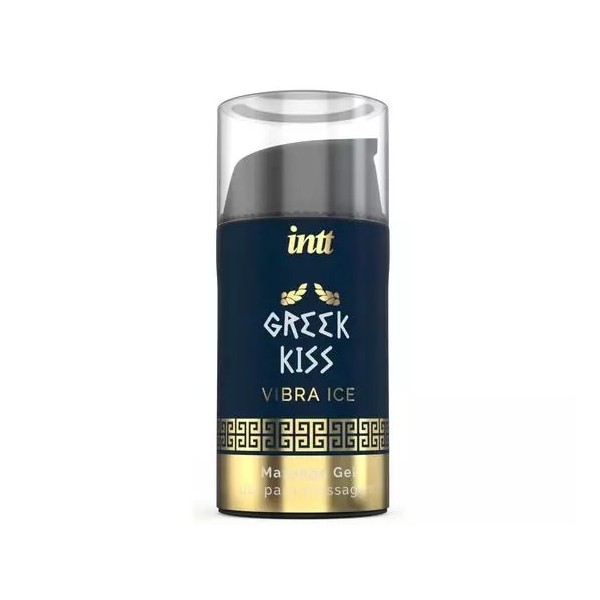 фото Стимулирующий гель для расслабления ануса intt greek kiss 15 мл