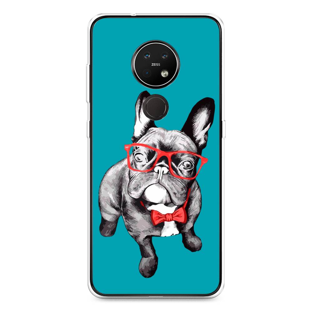 

Чехол на Nokia 6.2 "Французский бульдог", 123050-1