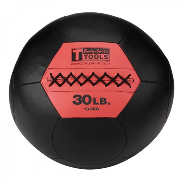 фото Body-solid тренировочный мяч мягкий wall ball 13,6 кг (30lb) body-solid bstsmb30 body solid