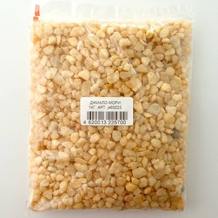 Грунт для аквариума Jack&King природный джиало-мори 1 кг