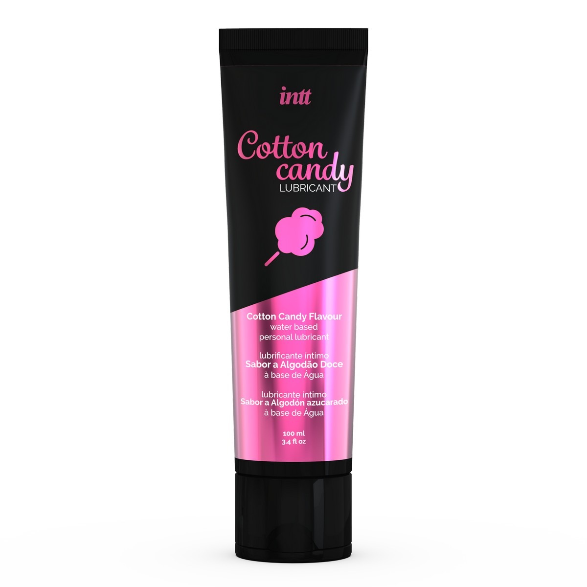 

Интимный гель на водной основе INTT Cotton Candy Lubricant 100 мл, 240379