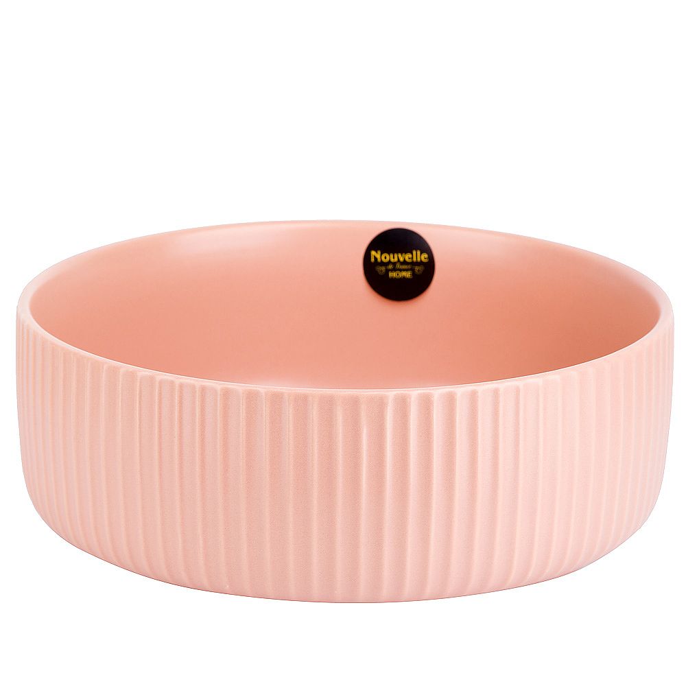 

Салатник Nouvelle Scandi.Primerose 20х8 см, фарфор