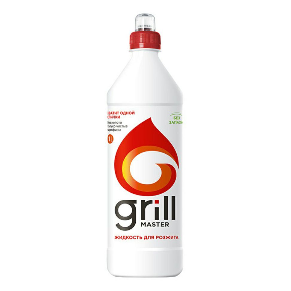 Жидкость для розжига Grill Master 1 л