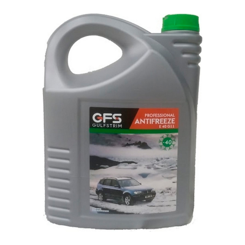 GFS Антифриз G 11 зеленый 5 кг АЗG115ЗЕ