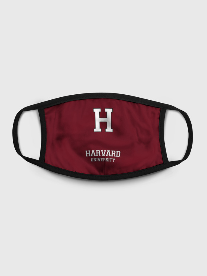 

Многоразовая маска унисекс Burnettie Harvard University Форма, Разноцветный, Harvard University Форма