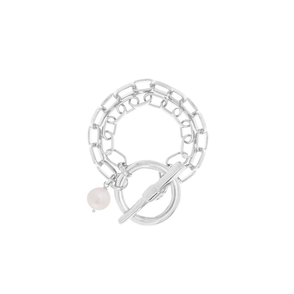 

Браслет из бижутерного сплава р.18,5 VIDDA Waterfall VD22-00989, Waterfall VD22-00989