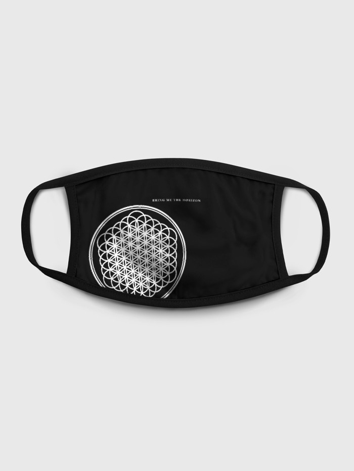 

Многоразовая маска унисекс Burnettie Bring Me The Horizon, Разноцветный, Bring Me The Horizon