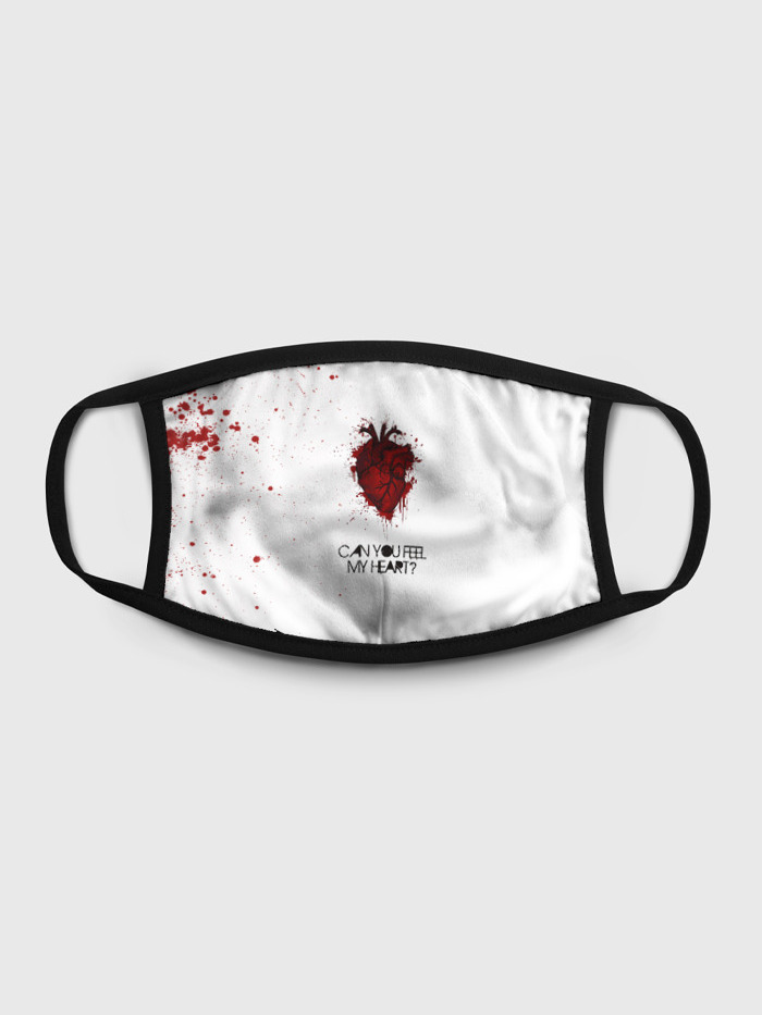 

Многоразовая маска унисекс Burnettie Can You Feel My Heart Bmth, Разноцветный, Can You Feel My Heart Bmth