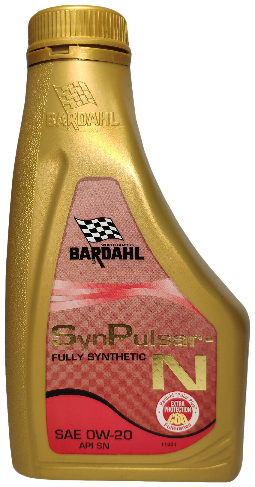 

Масло моторное Bardahl SynPulsar-N 0W-20 1L
