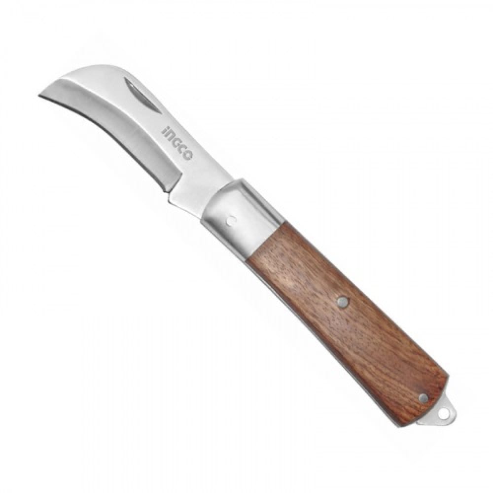 

Складной изогнутый нож INGCO 198 мм HPK01981