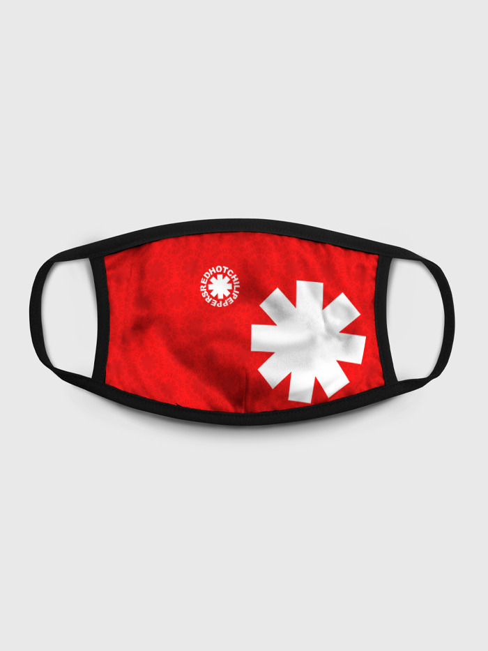 

Многоразовая маска унисекс Burnettie Red Hot Chili Peppers, Разноцветный, Red Hot Chili Peppers