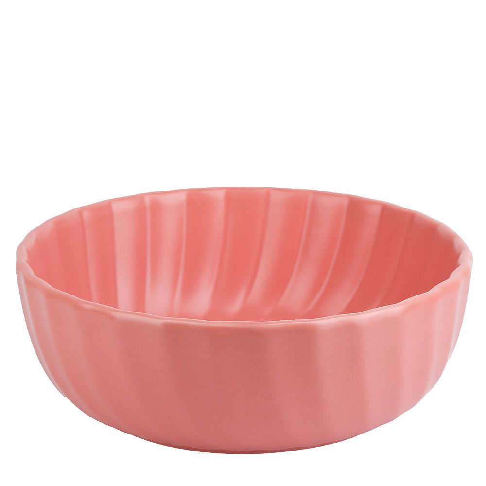 

Салатник Nouvelle Fresh Taste. Dark pink 1600 мл, фарфор
